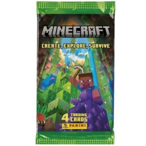 Panini Minecraft 3 Booster