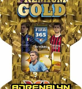 Panini FIFA 365 2024/2025 Adrenalyn Karty GOLD PACKET