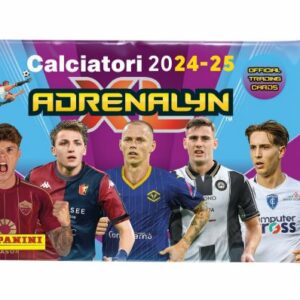 Panini SERIE A 2024/2025 Adrenalyn Karty