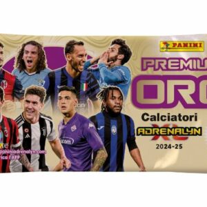 Panini SERIE A 2024/2025 Adrenalyn Karty GOLD PACKET