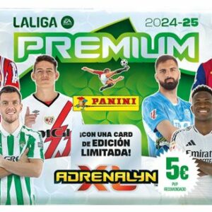 Panini La Liga 2024/2025 Adrenalyn Premium Packet