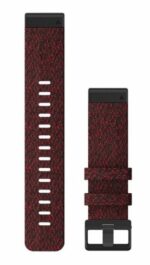 Garmin Nylonový remienok QuickFit 22 - Heathered Red