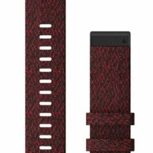 Garmin Nylonový remienok QuickFit 22 - Heathered Red
