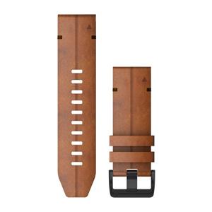 Garmin Kožený remienok QuickFit 26 - Chestnut Leather
