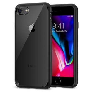Spigen kryt Ultra Hybrid 2 pre iPhone 7/8/SE 2020/2022 - Black