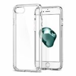 Spigen kryt Ultra Hybrid 2 pre iPhone 7/8/SE 2020/2022 - Crystal Clear