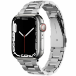 Spigen remienok Modern Fit pre Apple Watch 38/40/41mm - Silver