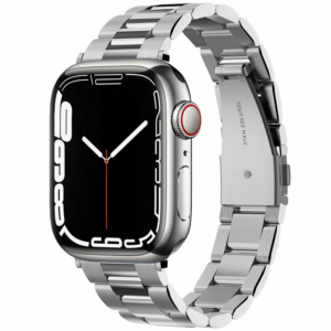 Spigen remienok Modern Fit pre Apple Watch 38/40/41mm - Silver
