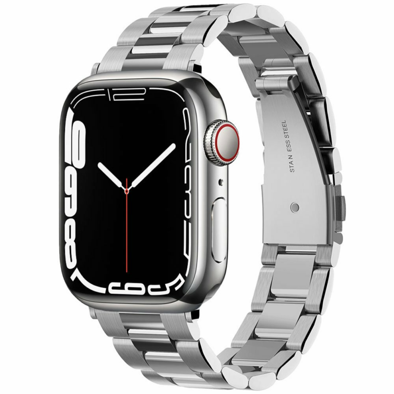 Spigen remienok Modern Fit pre Apple Watch 38/40/41mm - Silver