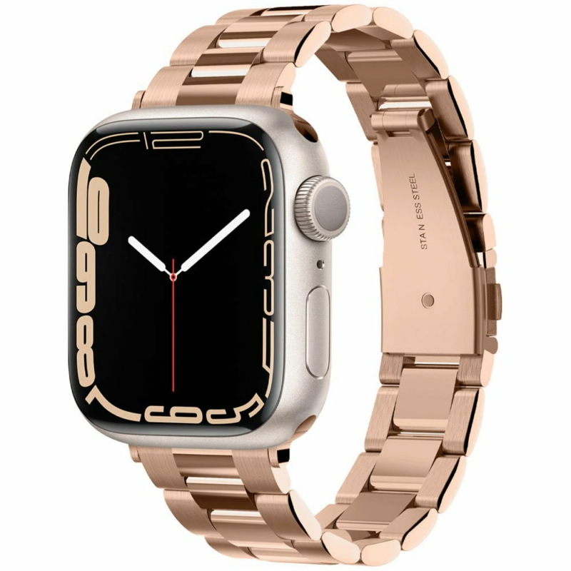 Spigen remienok Modern Fit pre Apple Watch 38/40/41mm - Rose Gold