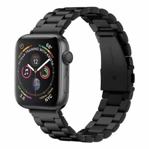 Spigen remienok Modern Fit pre Apple Watch 42/44/45mm - Black