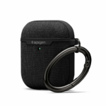 Spigen puzdro Urban Fit pre Apple Airpods 1 & 2 - Black