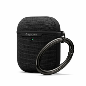 Spigen puzdro Urban Fit pre Apple Airpods 1 & 2 - Black