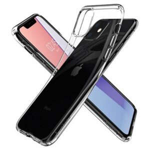 Spigen kryt Crystal Flex pre iPhone 11 - Crystal Clear