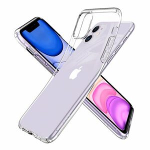 Spigen kryt Liquid Crystal pre iPhone 11 - Crystal Clear