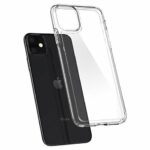 Spigen kryt Ultra Hybrid pre iPhone 11 - Crystal Clear