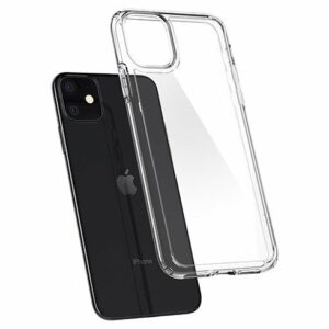 Spigen kryt Ultra Hybrid pre iPhone 11 - Crystal Clear