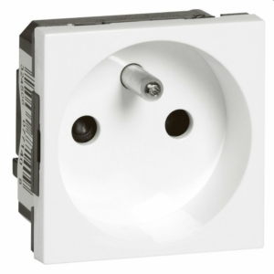 Legrand MOSAIC zásuvka 230V 2P+T 2M