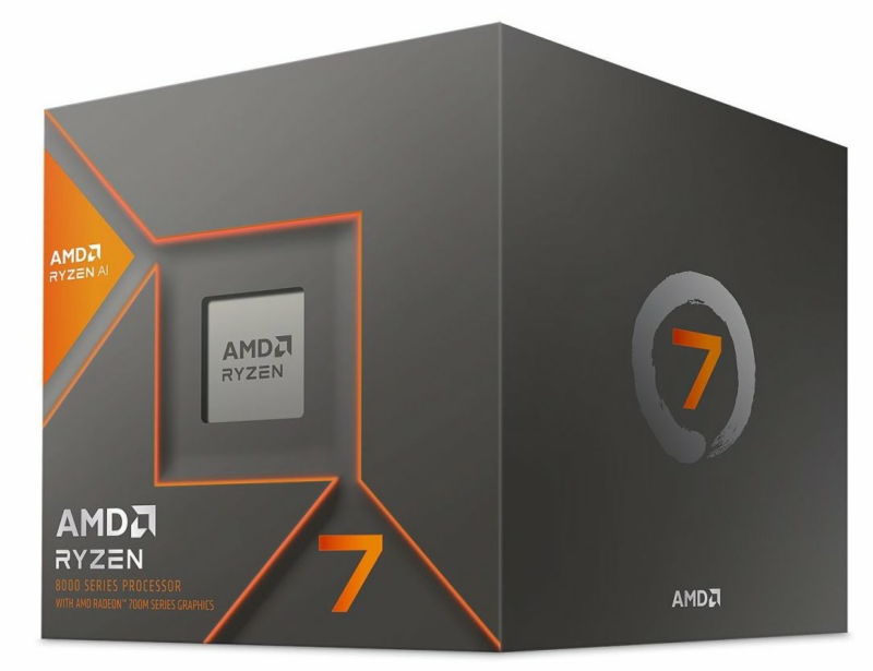 AMD Ryzen 7 8700F (až 5