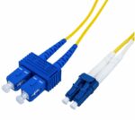 Optický duplex patch kábel 9/125