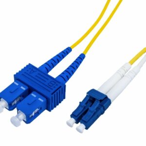 Optický duplex patch kábel 9/125