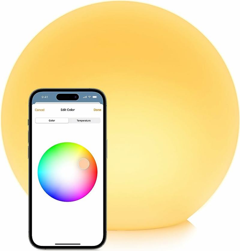 Eve FLARE Portable Smart LED Lamp