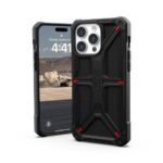 UAG kryt Monarch pre iPhone 15 Pro Max - Kevlar Black