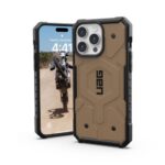 UAG kryt Pathfinder Magsafe pre iPhone 15 Pro Max - Dark Earth