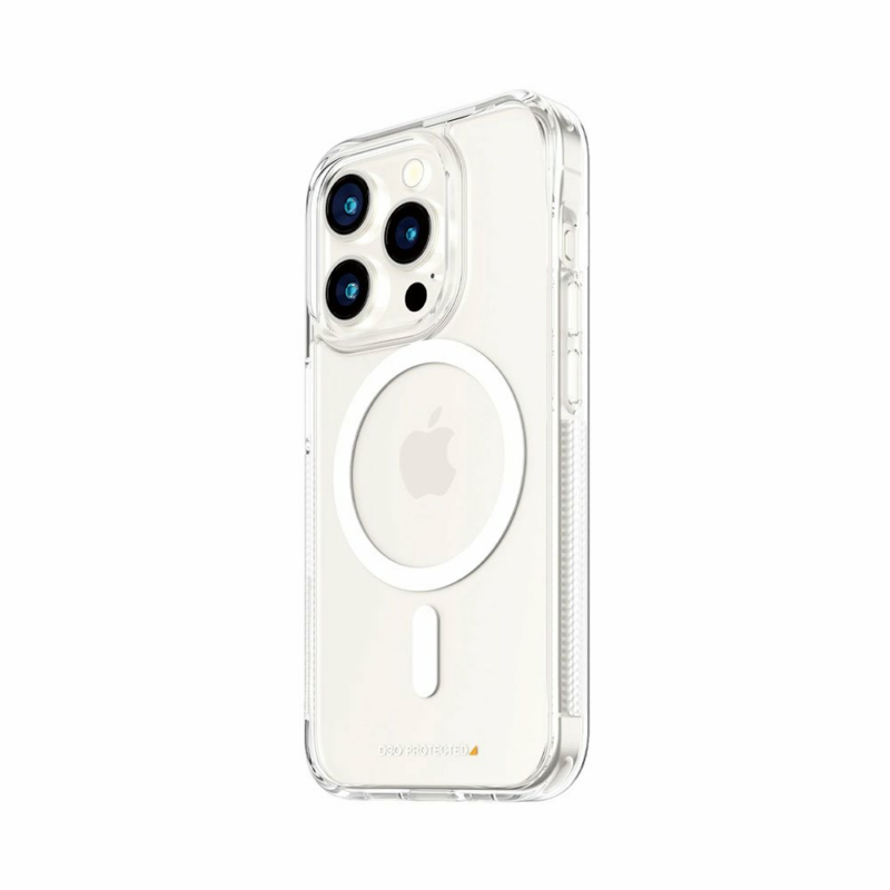 PanzerGlass kryt HardCase D30 Magsafe pre iPhone 15 Pro - Clear