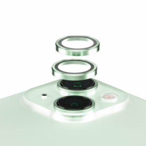 PanzerGlass ochranné sklo Hoops pre iPhone 15/15 Plus - Green