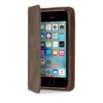 TwelveSouth puzdro BookBook pre iPhone SE - Vintage Brown