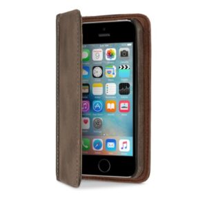 TwelveSouth puzdro BookBook pre iPhone SE - Vintage Brown