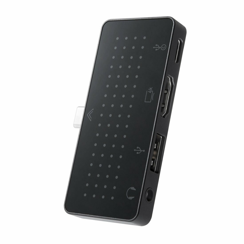 TwelveSouth StayGo mini USB-C Hub - Black