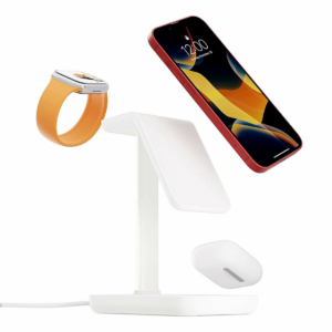 TwelveSouth stojan HiRise 3 HiRise 3 Wireless Charging Stand - White