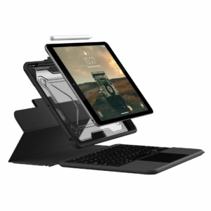 UAG klávesnica Rugged Bluetooth Keyboard with Trackpad pre iPad 10.2" EN - Black