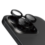 PanzerGlass ochranné sklo Hoops pre iPhone 16 Pro/16 Pro Max - Ceramic
