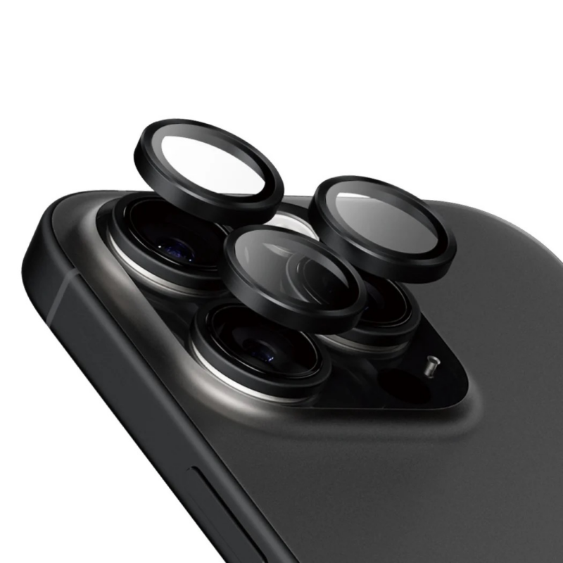 PanzerGlass ochranné sklo Hoops pre iPhone 16 Pro/16 Pro Max - Ceramic