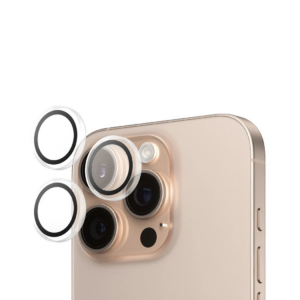 PanzerGlass ochranné sklo Hoops pre iPhone 16 Pro/16 Pro Max - Clear