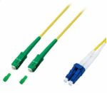 Optický duplex patch kábel 9/125