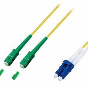 Optický duplex patch kábel 9/125