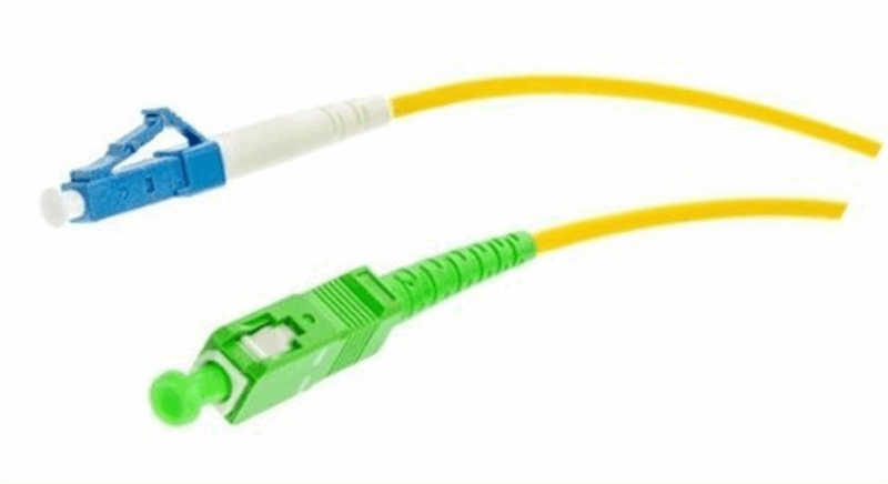 Optický simplex patch kábel 9/125