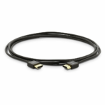 LMP kábel HDMI to HDMI 2.0 super slim 4K@60Hz 0.5m - Black