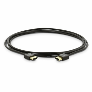 LMP kábel HDMI to HDMI 2.0 super slim 4K@60Hz 0.5m - Black