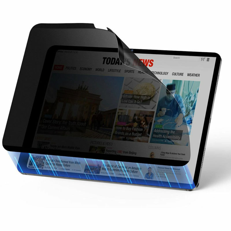 ESR Magnetic Privacy Screen Protector pre iPad Pro 13" M4 2024