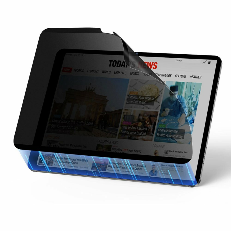 ESR Magnetic Privacy Screen Protector pre iPad Air 11" M2/M3 2024/2025
