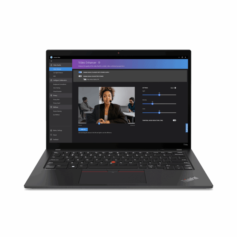 Lenovo ThinkPad T14s G4 i5-1335U 16GB 512GB-SSD 14.0"WUXGA IPS AG IntelIrisXe Win11Pro Black