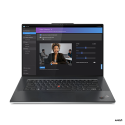 Lenovo ThinkPad Z16 Gen2 Ryzen7Pro 7840HS 32GB 1TB-SSD 16"WQUXGA OLED AR Touch RX-6550M-4GB Win11Pro 3yCI