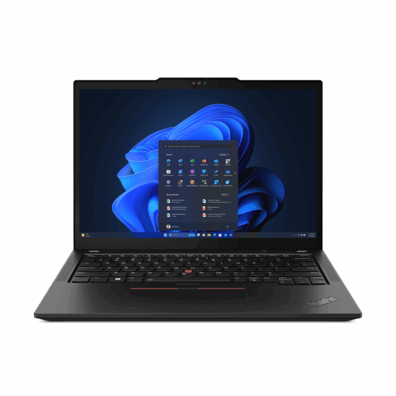 Lenovo ThinkPad  X13 gen5 Intel Ultra5-125U 16GB 512GB-SSD 13.3"WUXGA IPS AG IntelUHD Win11Pro Black