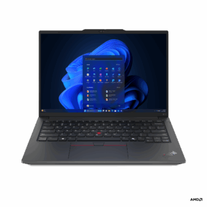 Lenovo ThinkPad E14 Gen6 Ryzen7 7735HS 16GB 1TB-SSD 14.0"WUXGA IPS AG IntegRadeon Win11Pro Black