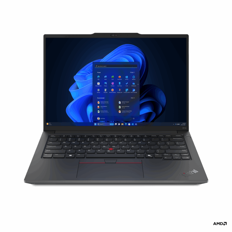 Lenovo ThinkPad E14 Gen6 Ryzen7 7735HS 16GB 1TB-SSD 14.0"WUXGA IPS AG IntegRadeon Win11Pro Black